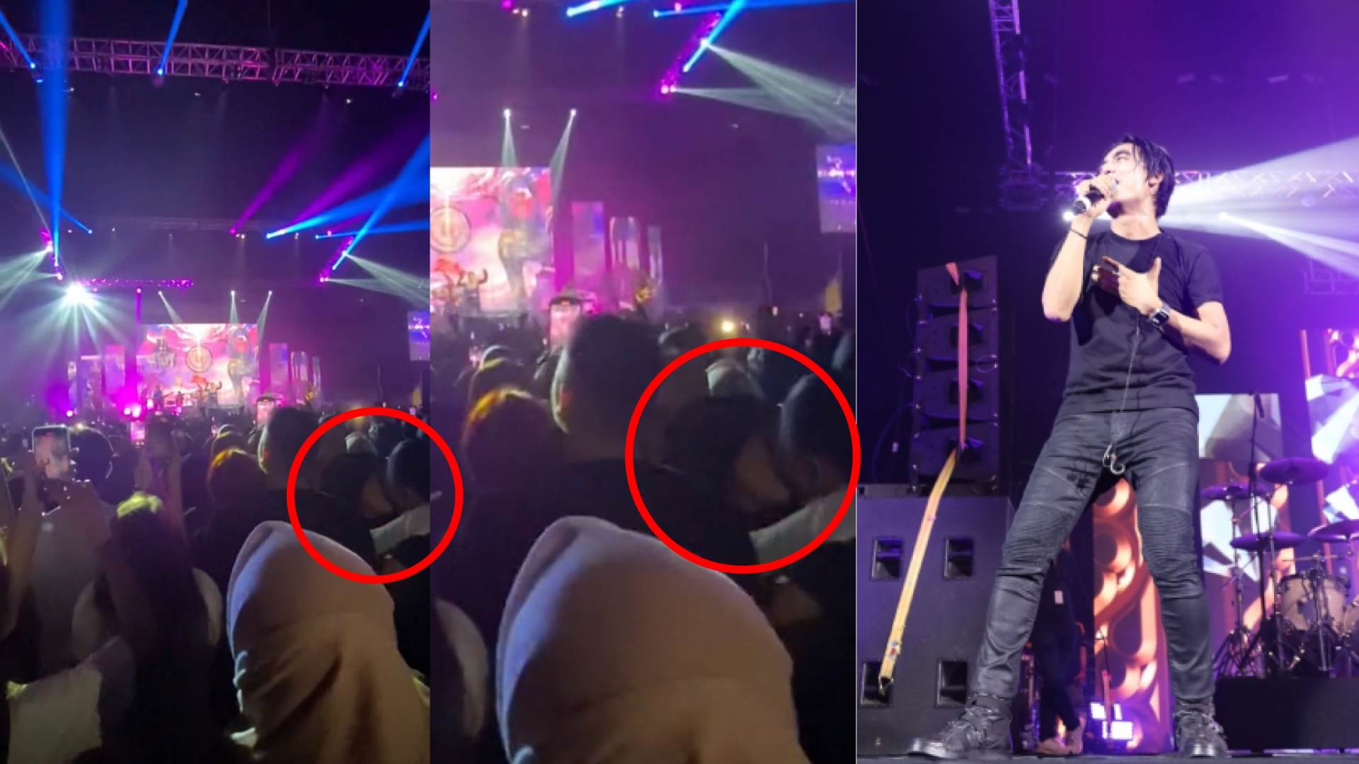 Suka Hati Comolot Kat Konsert St12 Pasangan Selamba Buat Aksi Tak Senonoh